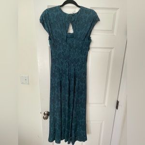 Carole Little Damask green dress